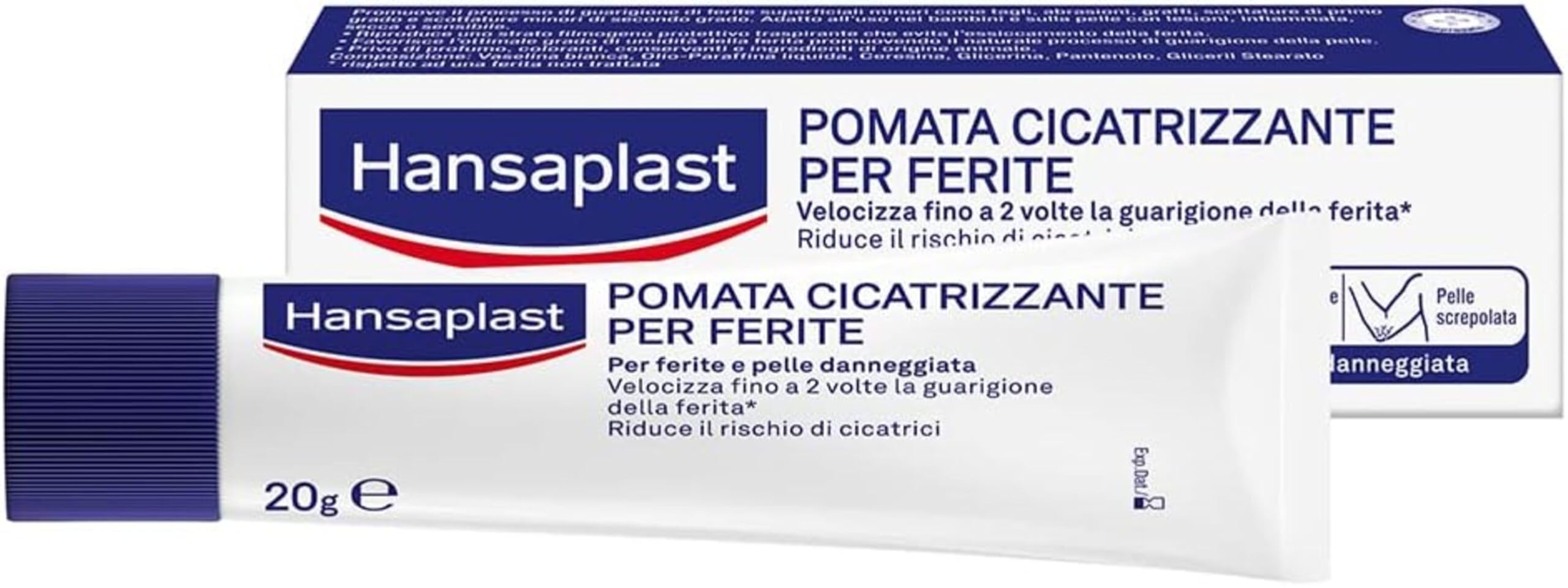 Hansaplast pomata cicatriz 20g