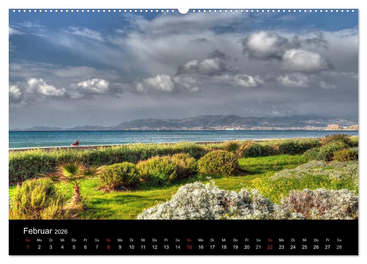 Mallorca 2026 - Einblicke (hochwertiger Premium Wandkalender 2026 DIN A2 quer), Kunstdruck in Hochglanz: Tolle Bilder der Insel Mallorca laden zum ... Ansichten neu entdecken (CALVENDO Orte)