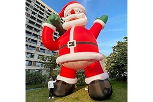 40ft Santa Claus Inflatable Christmas Decoration