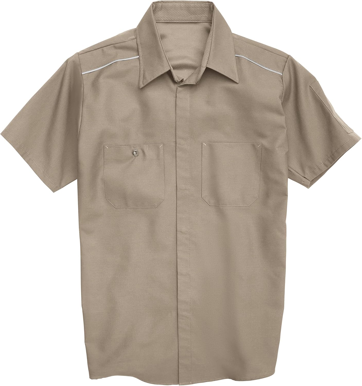 Red Kap Womens Short Sleeve Pro Airflow Work Shirt