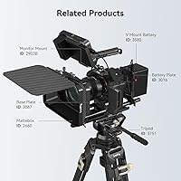 Vista 8 de SmallRig HawkLock Kit de jaula de liberación rápida para Sony Alpha 7R V/Alpha 7 IV/Alpha 7S III/Alpha 1/Alpha 7R IV/Alpha 7 V, jaula completa