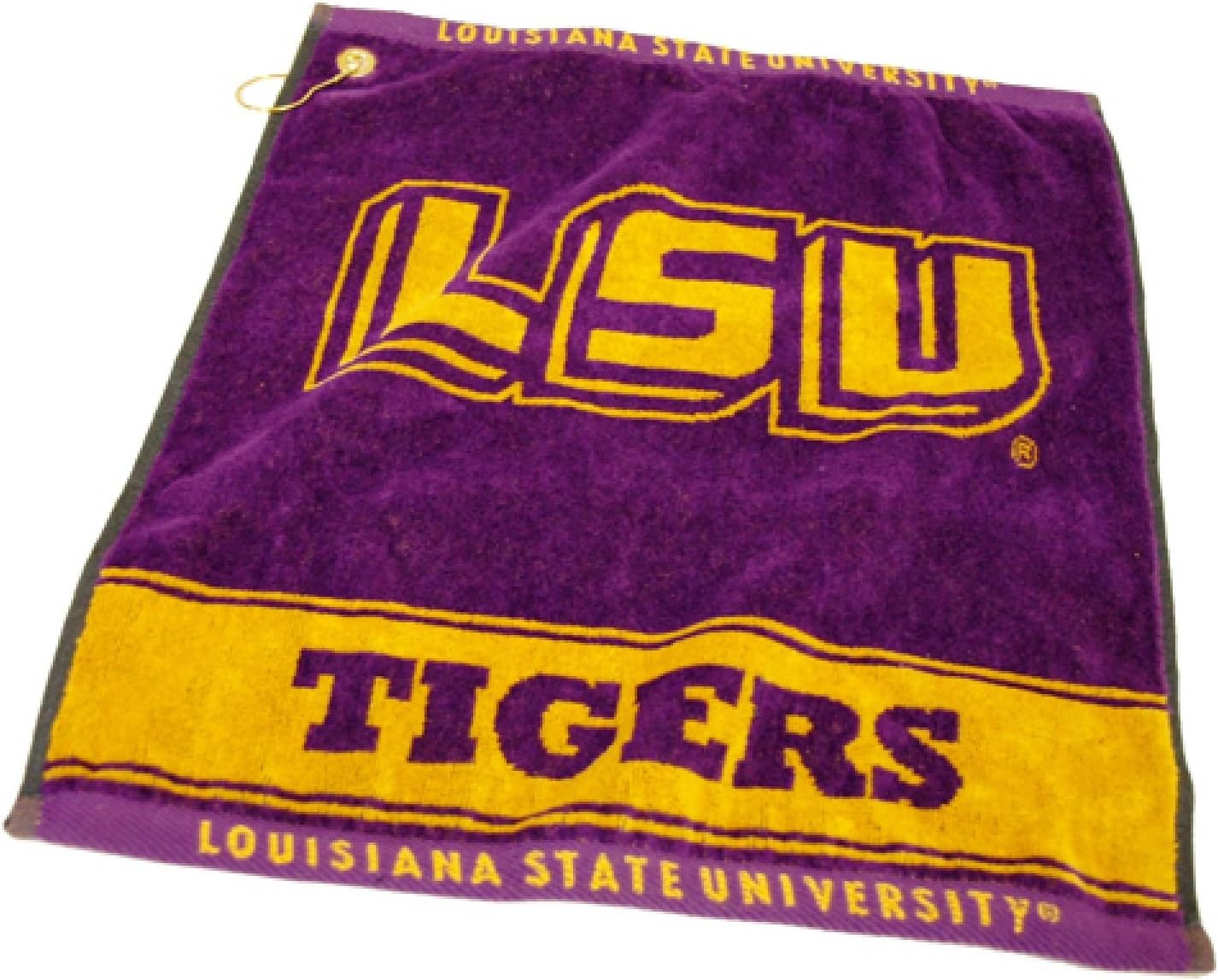NCAA Sports Team Logo Woven Towel Sports Fan Golf Towels