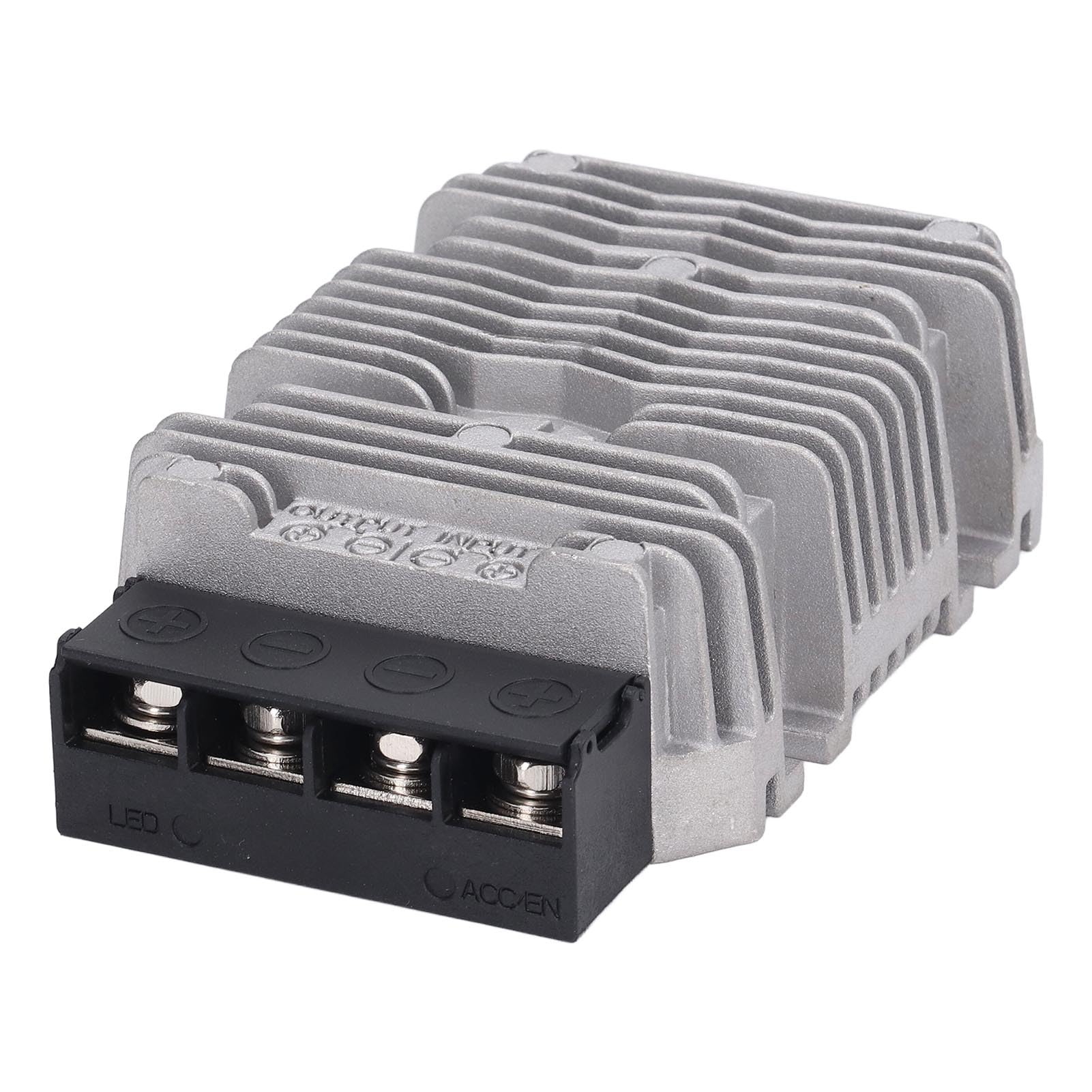 Transformator 48 V do 24 V Przetwornica DC na DC Reduktor Napięcia Wodoodporny Zasilacz 1440 W 60 A dla Wygodnego i Trwałego Zasilania Napięciem