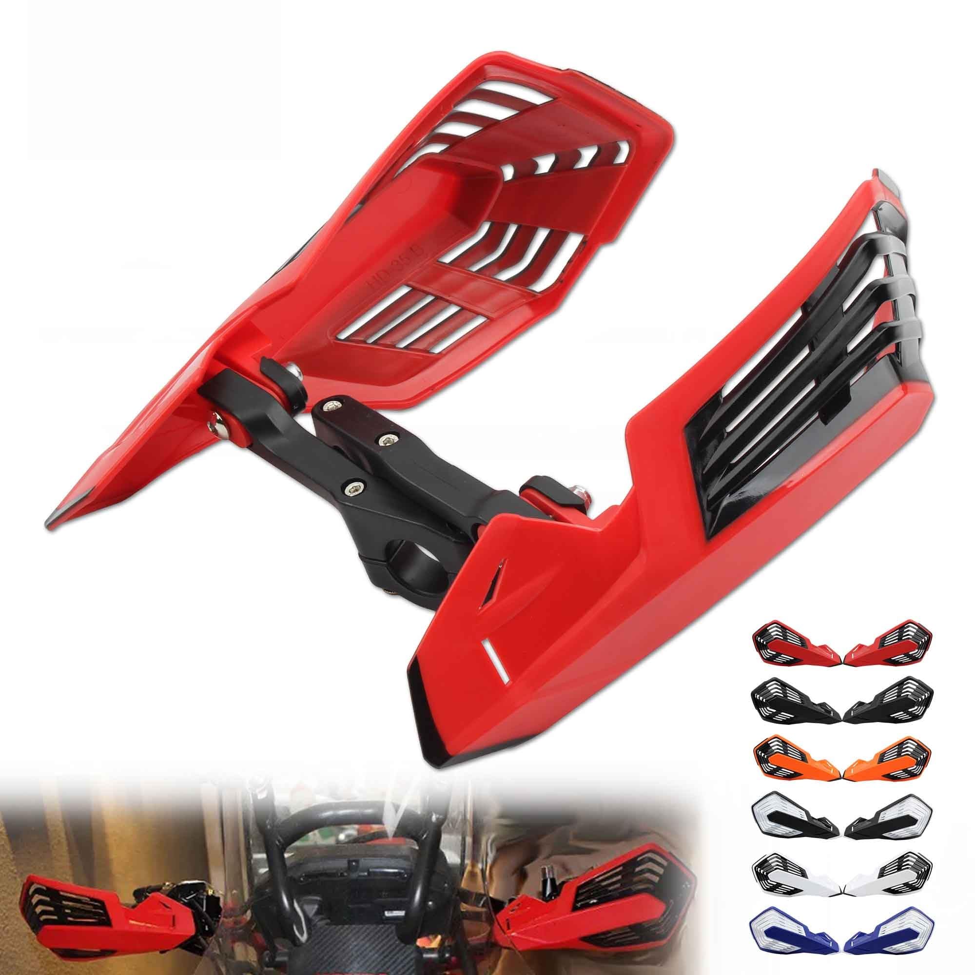 pour Kawasaki Pièces Universelles De Vélo Saleté Moto Protège-Mains Enduro Protection des Mains Motocross