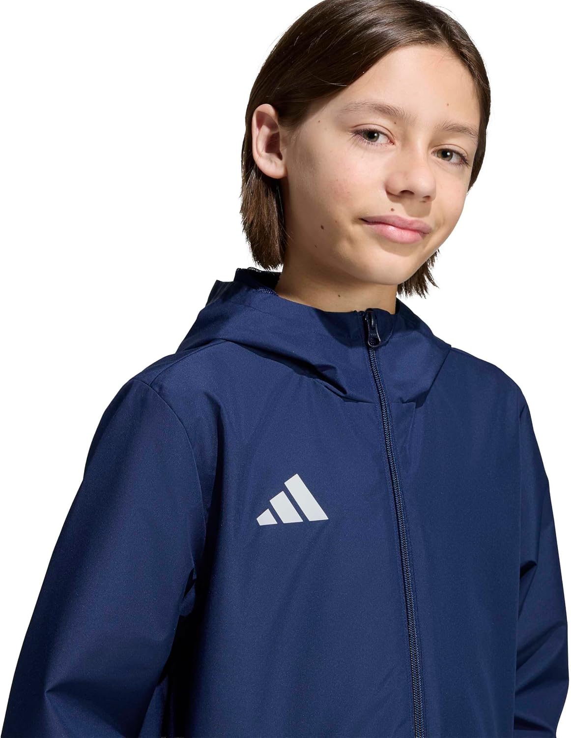adidas boys Entrada 26 All Weather Jacket - Image 3