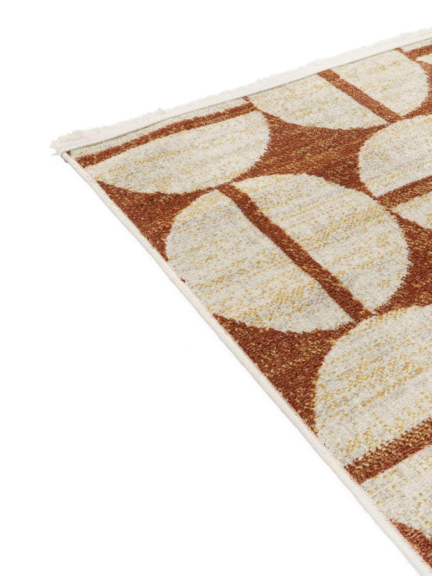 RugVista Split pea Alfombra, 200 x 300 cm, Óxido