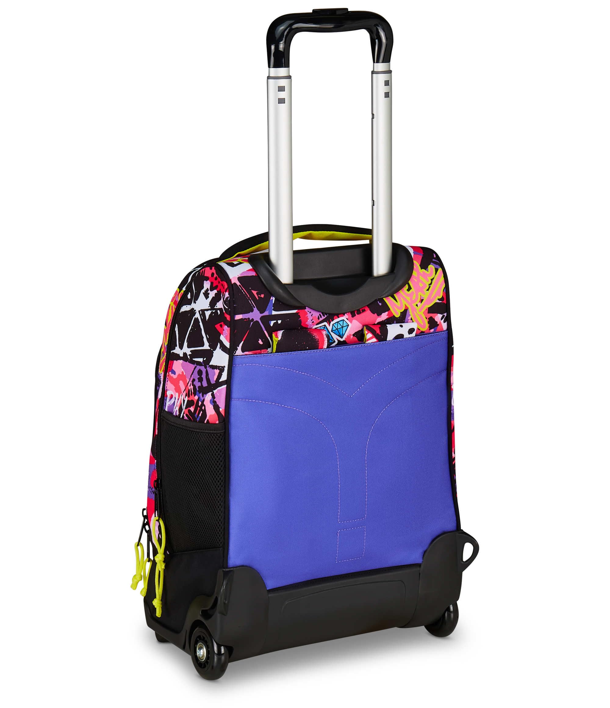 Mitama Trolley DR Scuola URBAN QUEEN, 34 Lt, Rosa, Tasche multifunzione, Spallacci uso zaino, Per bambine e ragazze, scuola elementare e media, Tempo libero e viaggi