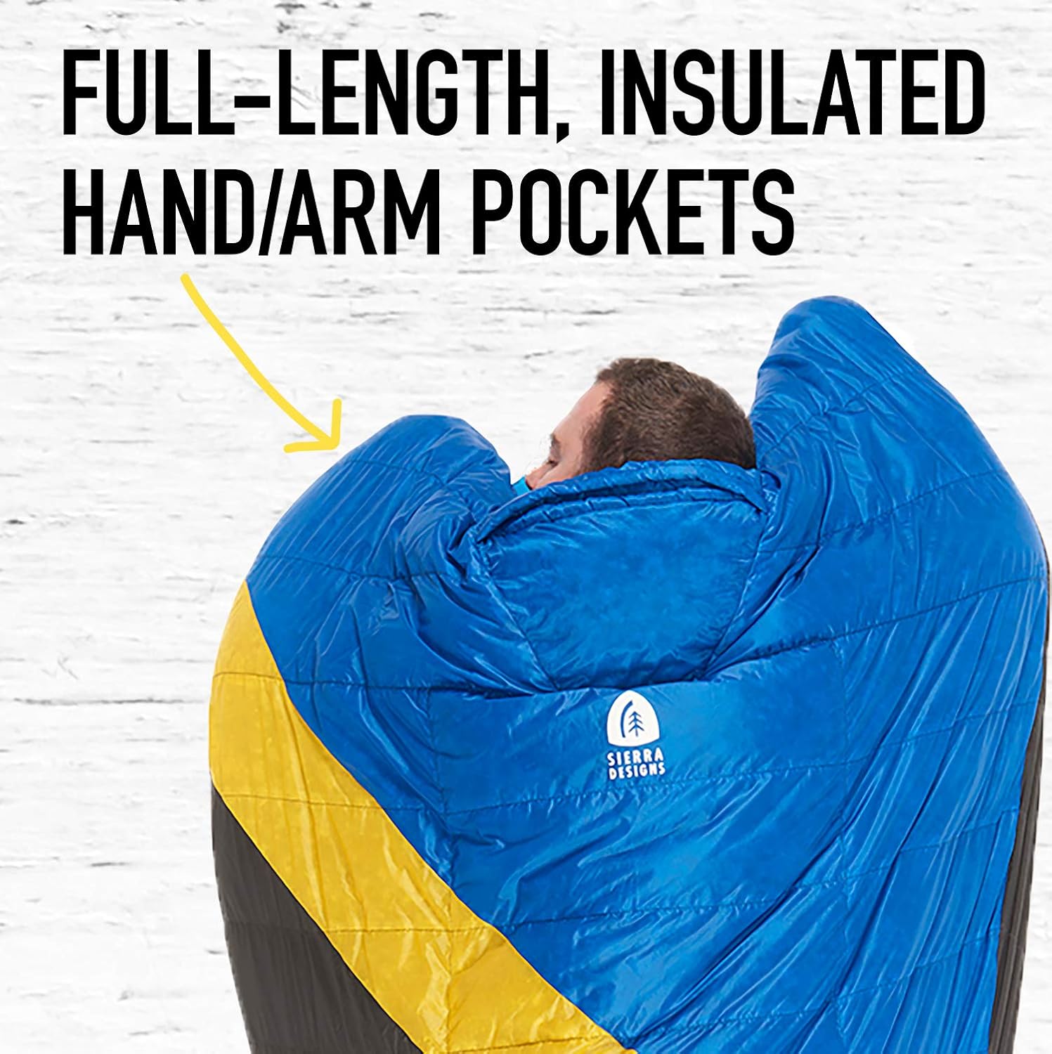 20 degree backpacking sleeping bag