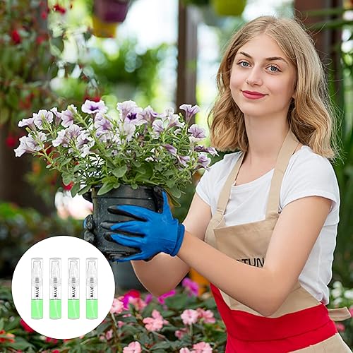 Miniatura 7 de mini rociador de plástico transparente de mano, atomizador para enjuague bucal, perfume para limpieza, viaje, aceites esenciales, perfume, y paño de