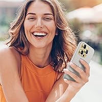 Vista 7 de Protector de lente de cámara para iPhone 15 Pro MaxiPhone 15 Pro, protector de pantalla de vidrio templado 9H, cubierta de lente de cámara de metal