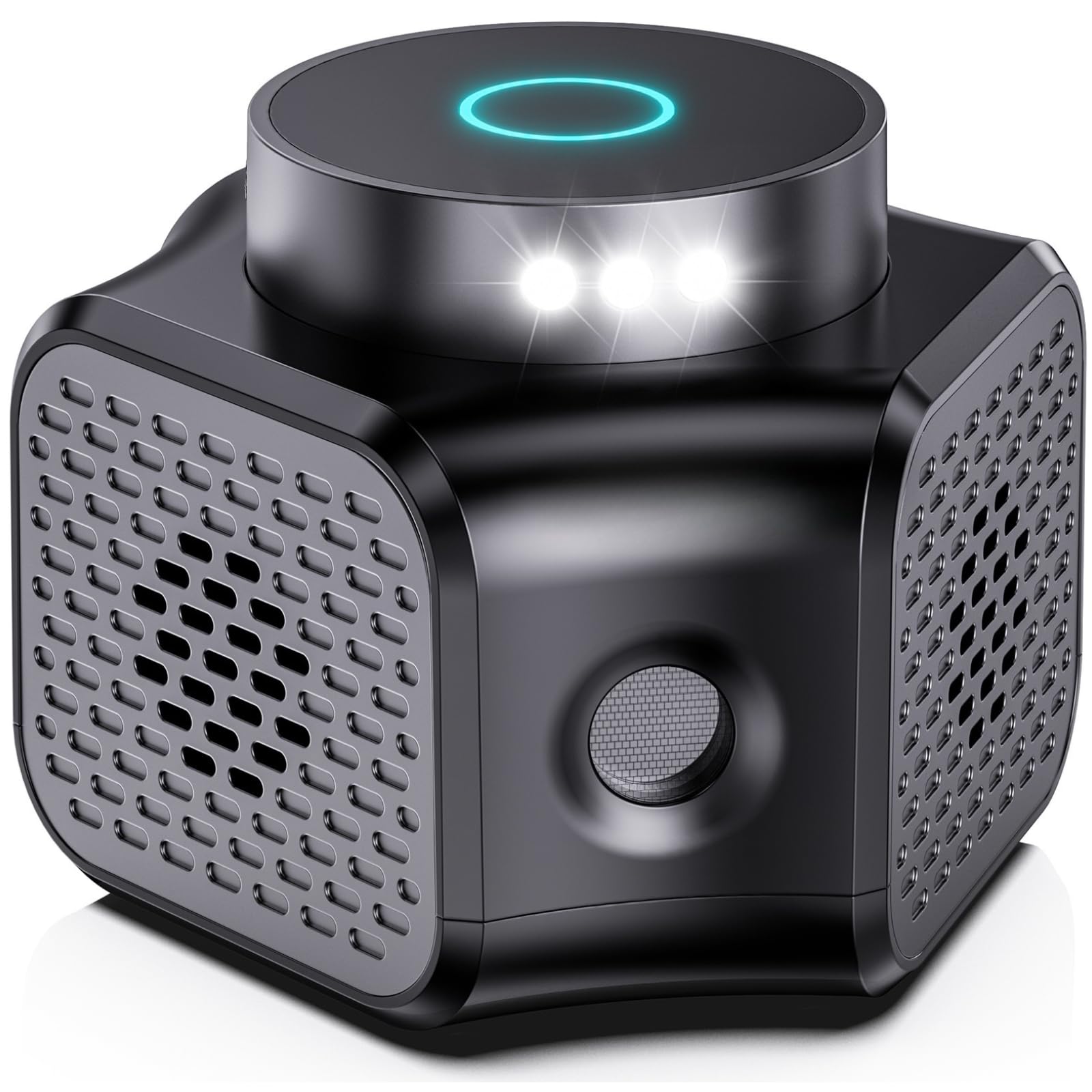 Mouse Repellent Ultrasonic Plug in, 360° Mice Repeller Indoor with 4-in-1 Pest Squirrel Rodent Deterrent Device for Attic House Garage Basement