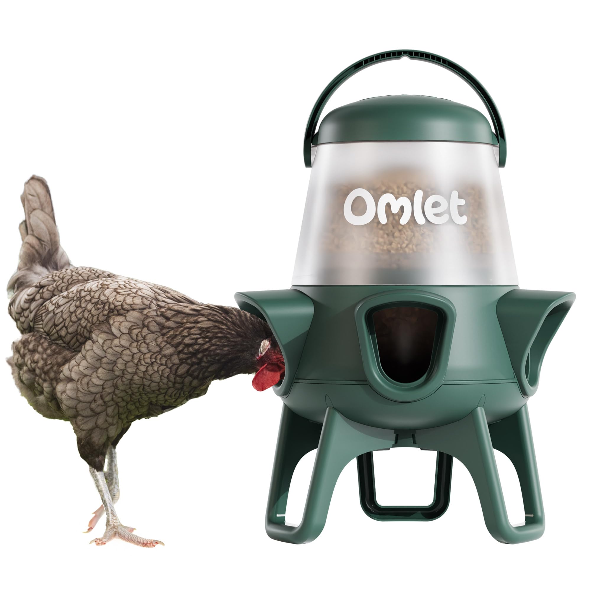 Omlet No Waste Chicken Feeder