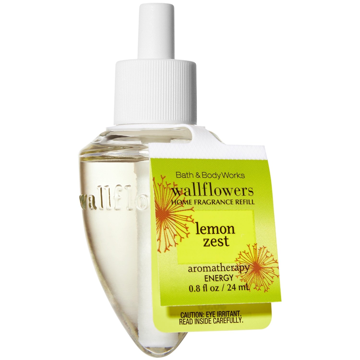 Bath and Body Works Wallflowers Single Refill AROMATHERAPY COLLECTION (Energy - Lemon Zest)