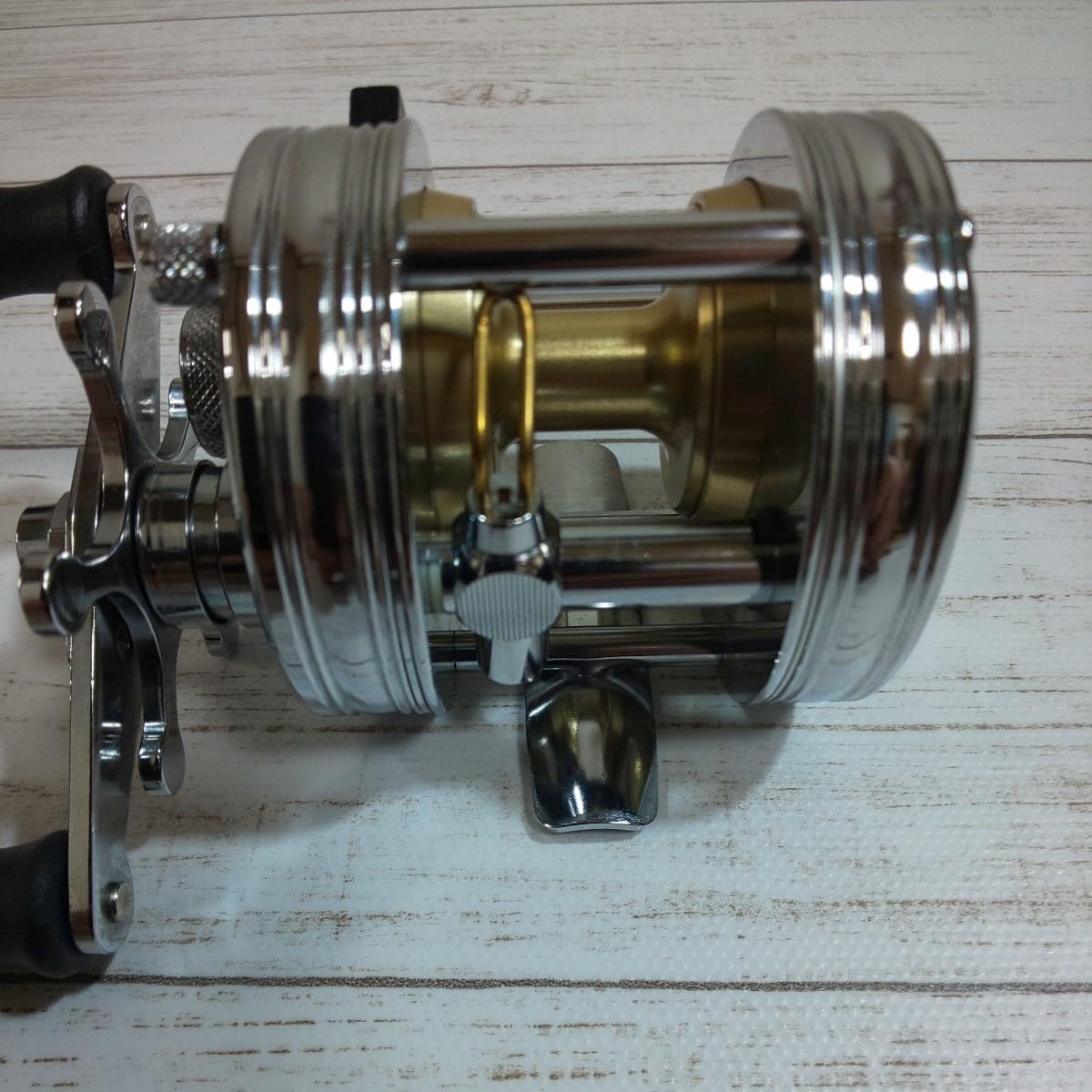 希少】 ベイトリール Abu Garcia アンバサダー 1500CA リミテッド No 