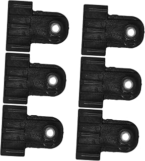 LIFKOME 6pcs Car Window Regulator Fix Clips Glass Channel Holders for Repair Modification Windshield Clamp Auto Body Pulling Clamps