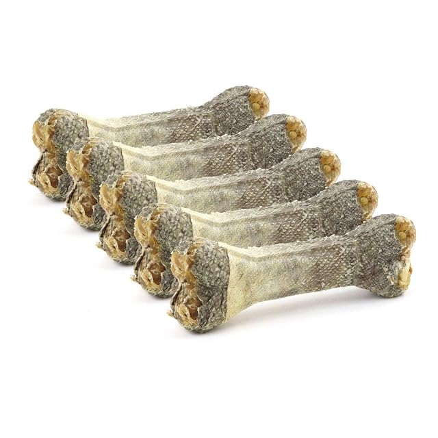 Huesos masticables DOGBOSS Ingredientes 100% Naturales, Diferentes tamaños y sabores (5 Huesos con Bacalao