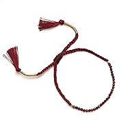 Vista 63 de Natural Lightweight Beaded Braided Bracelets Handmade Gemstone Jewelry Pull String Adjustable Bracelets For Women