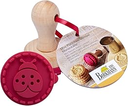 RBV Birkmann, 340336, Mini-Plätzchen-Stempel Marienkäfer, Ø 5 cm