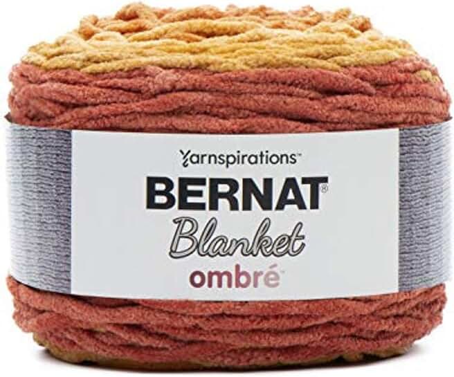 mainstays chenille chunky yarn