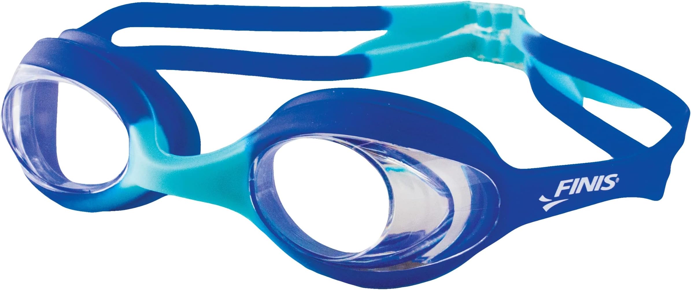 Swimmies Kids Swim Goggles - Learn-to-Swim Goggles for Ages 2 & Up - UV Protection - PVC & Latex Free