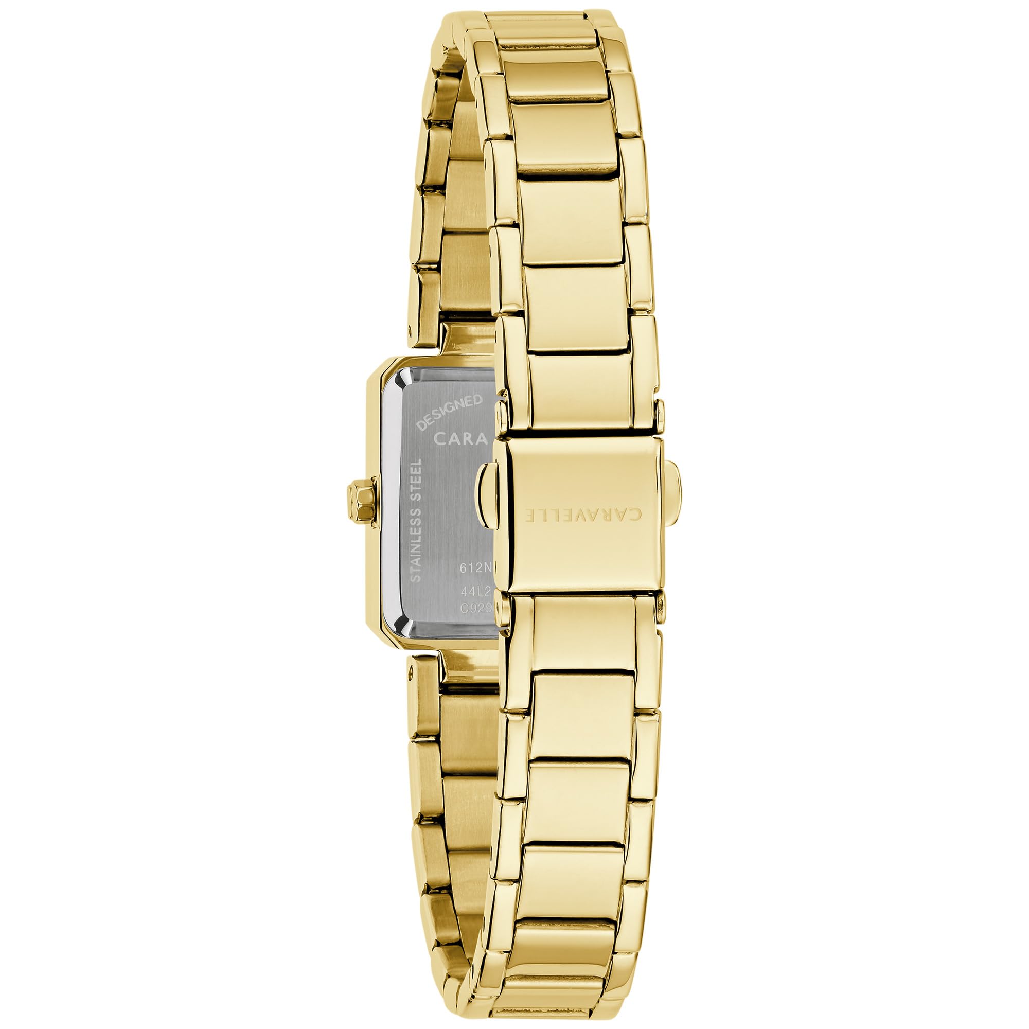 Caravelle 44L276 - Orologio da donna in acciaio INOX, 17,5 mm