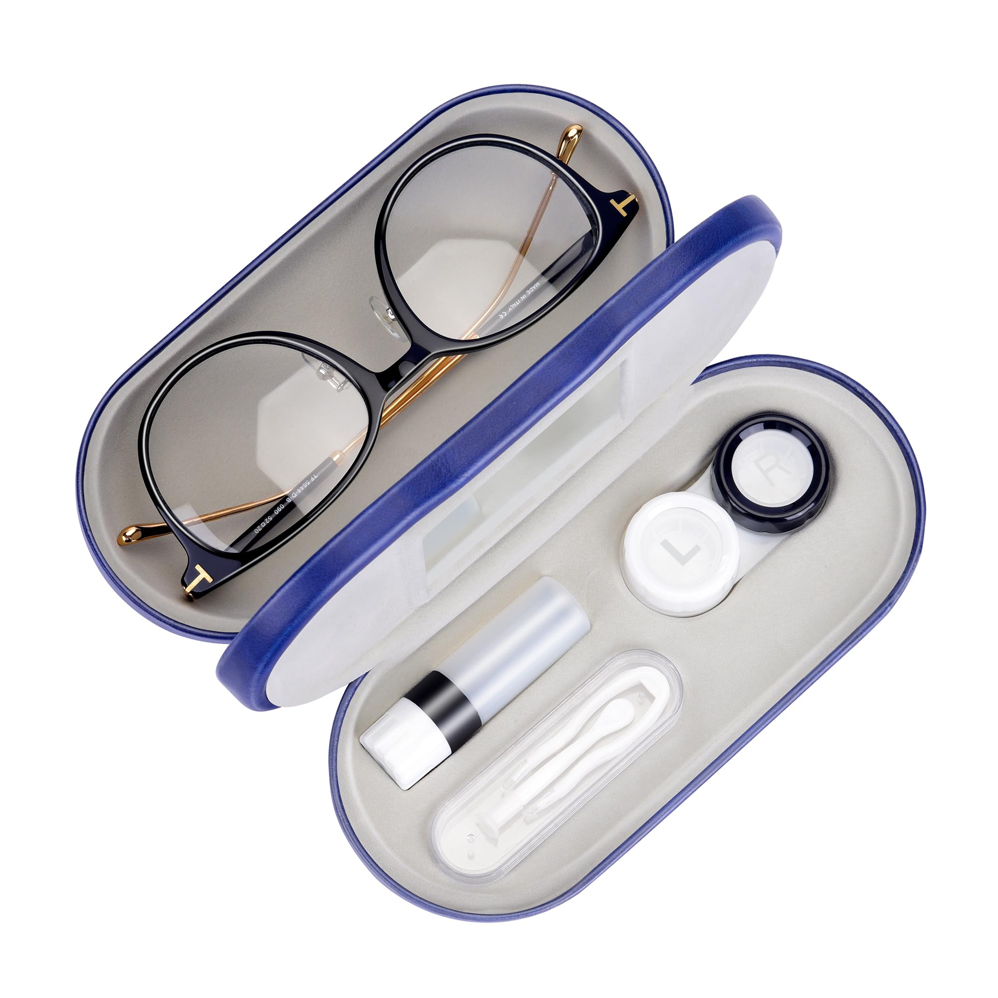Muf 2 in 1 Contact Lens Case and Glasses Case - contact lens care | Mubboo