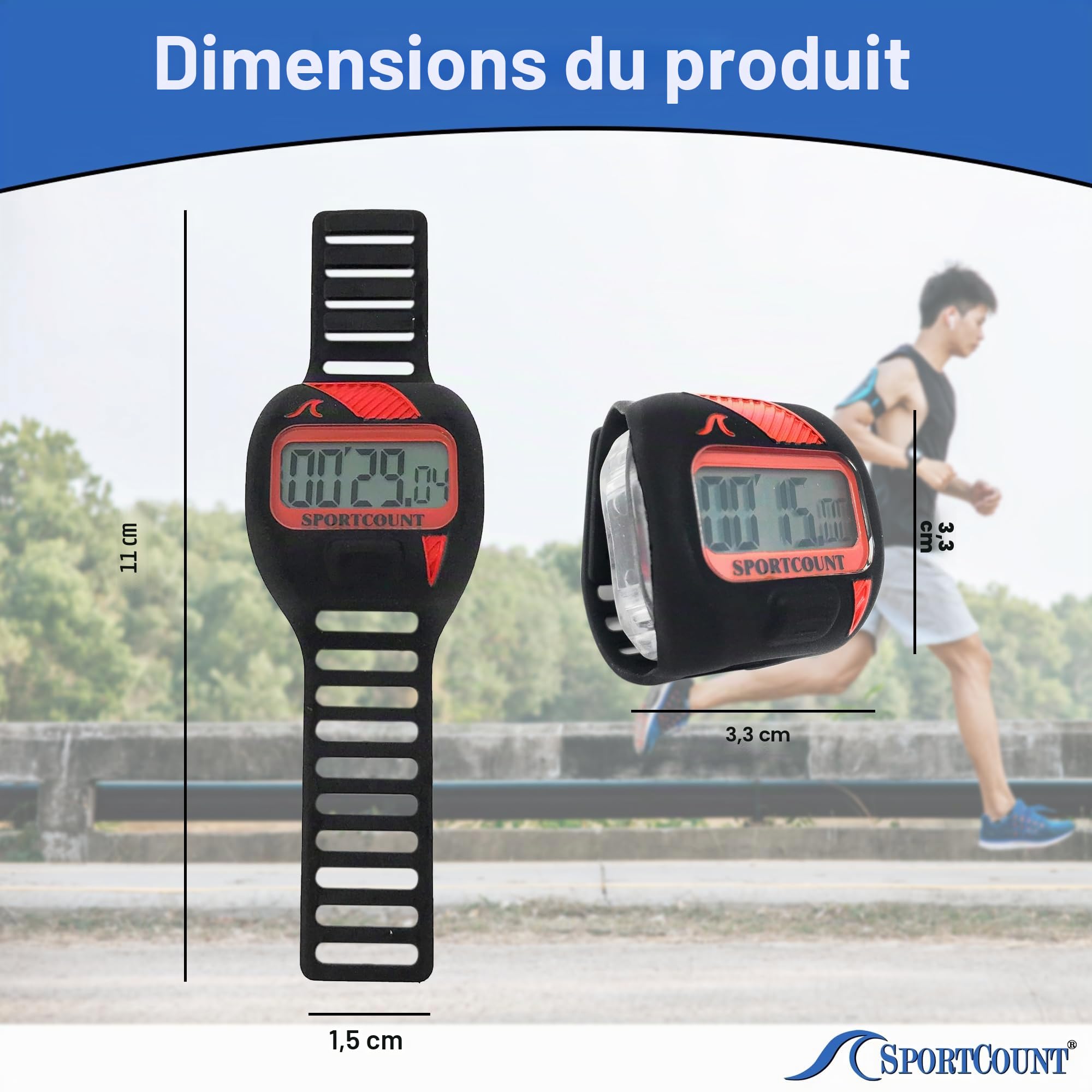 SportCount Chrono 200 Lap Counter and Timer