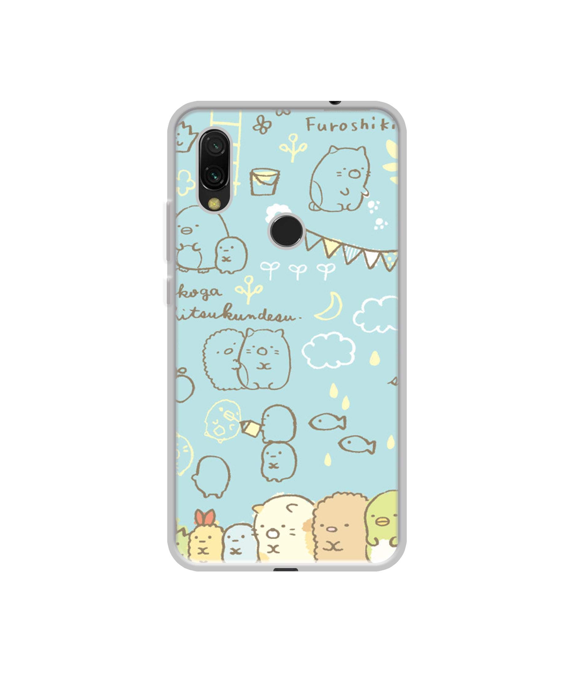Amazon Brand - Solimo Designer Random UV Printed Soft Back Case Mobile Cover for Mi Redmi Y3 (B08569ZQ2W) Amazon Price History, Amazon Price Tracker