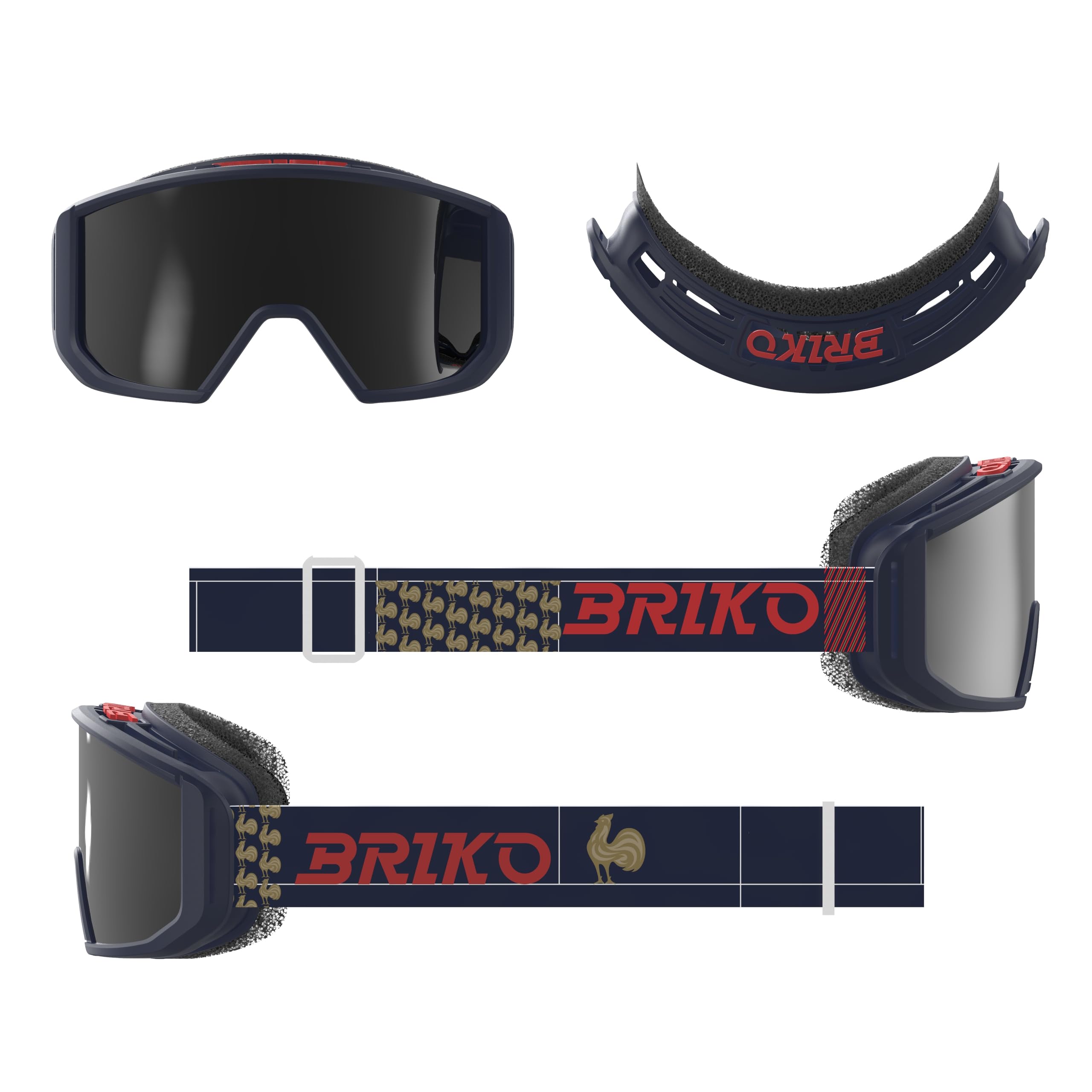 Briko VULCANO MASK FRANCE