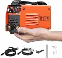Amazon | FEIFANKE アーク溶接機 140A ミニポータブル溶接機 热