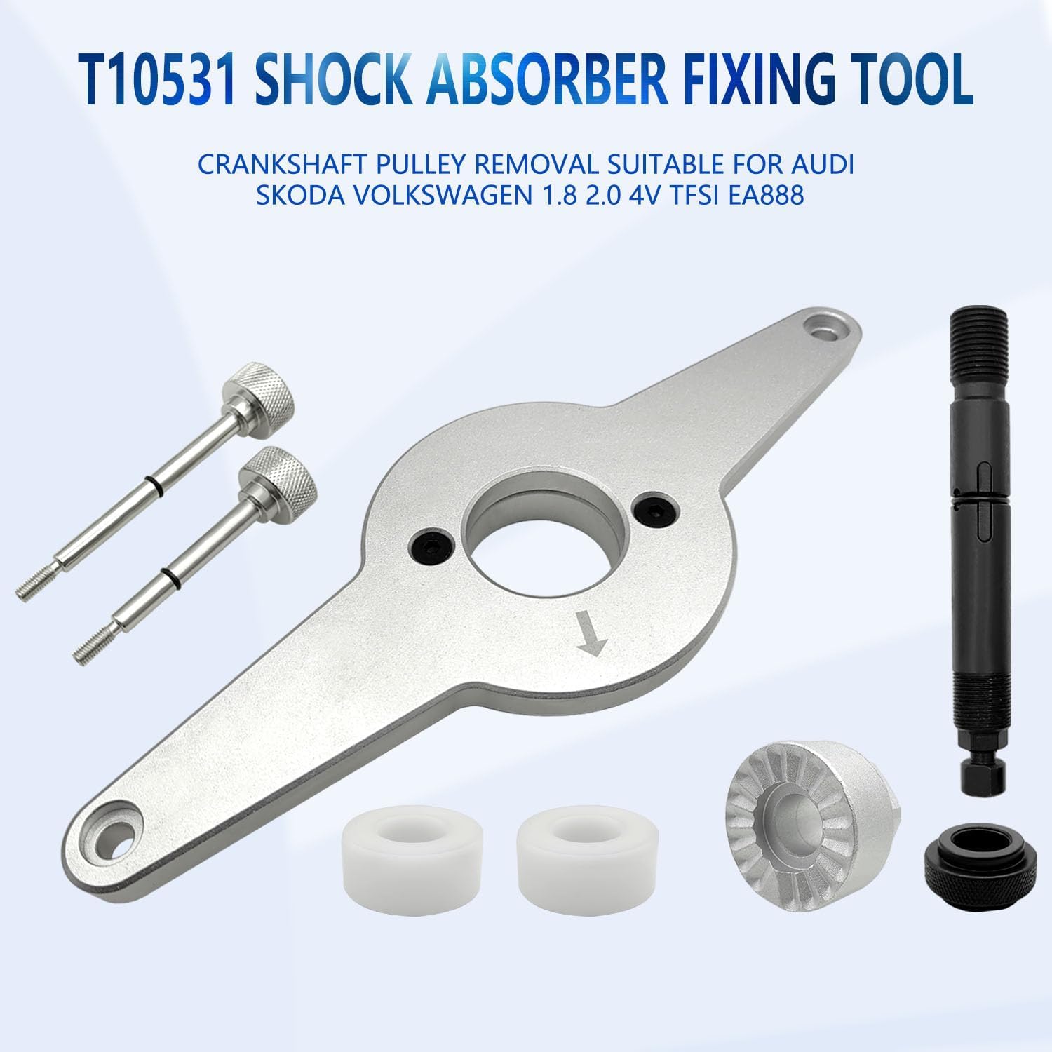 ZKTOOL Extracteur de Bobine d'Allumage, OEM T10530, Outil de