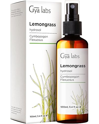 Miniatura 10 de Gya Labs French Lavender Hydrosol – 3.4 onzas líquidas – Bruma facial y corporal para tóner de piel y refresco del cabello, como almohada,