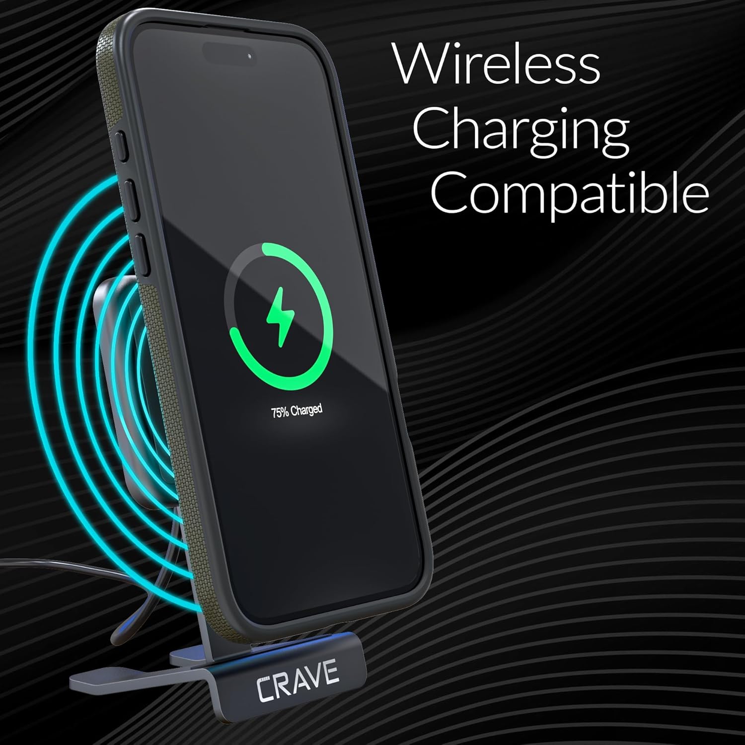 Crave Dual Guard Compatible with iPhone 16 Plus Case, Compatible with MagSafe Shockproof Protection Dual Layer Case for Apple iPhone 16 Plus (6.7") - Sage - Image 6