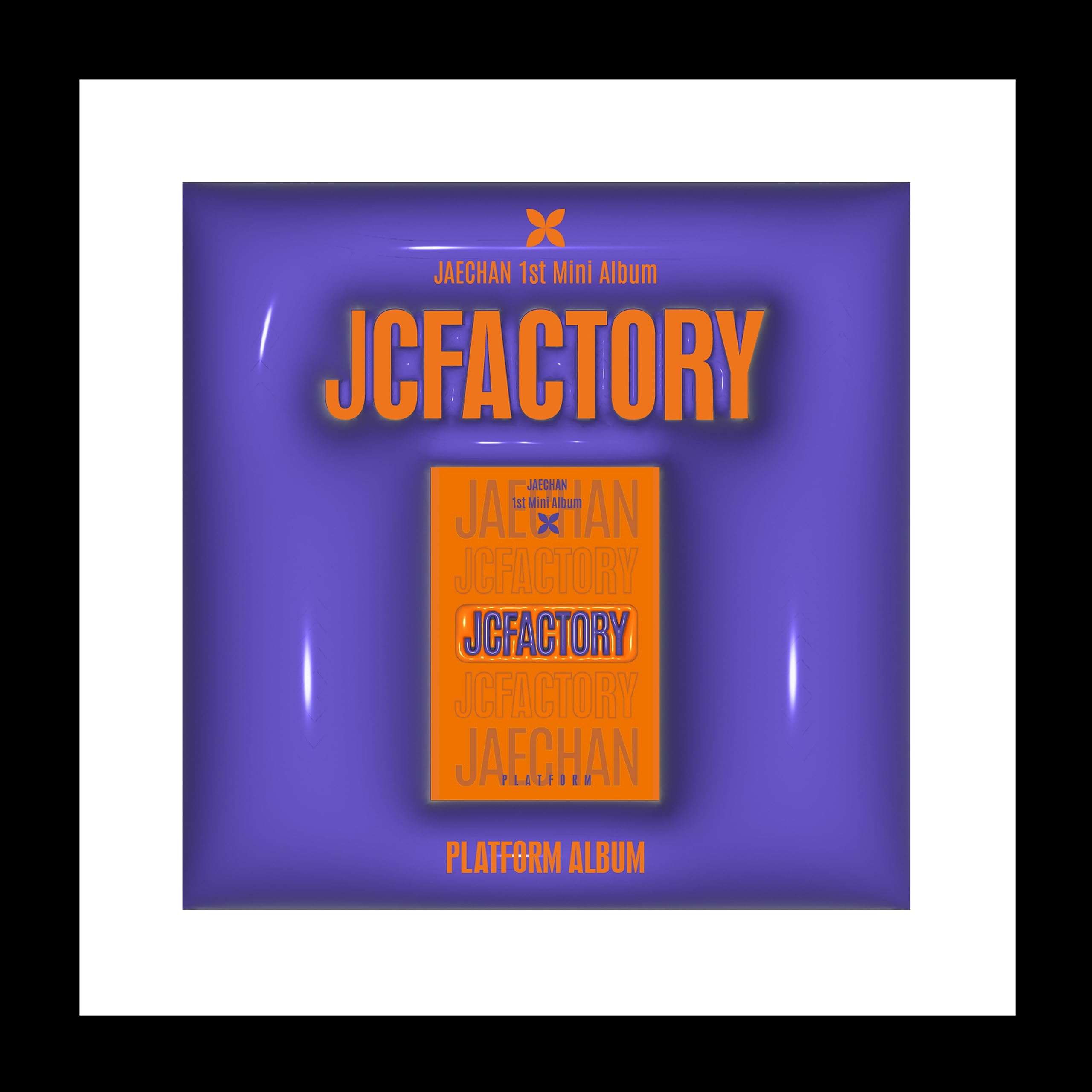 Mini Album DKZ Jaechan JCFACTORY Platform avec Suivi et Contenu Exclusif