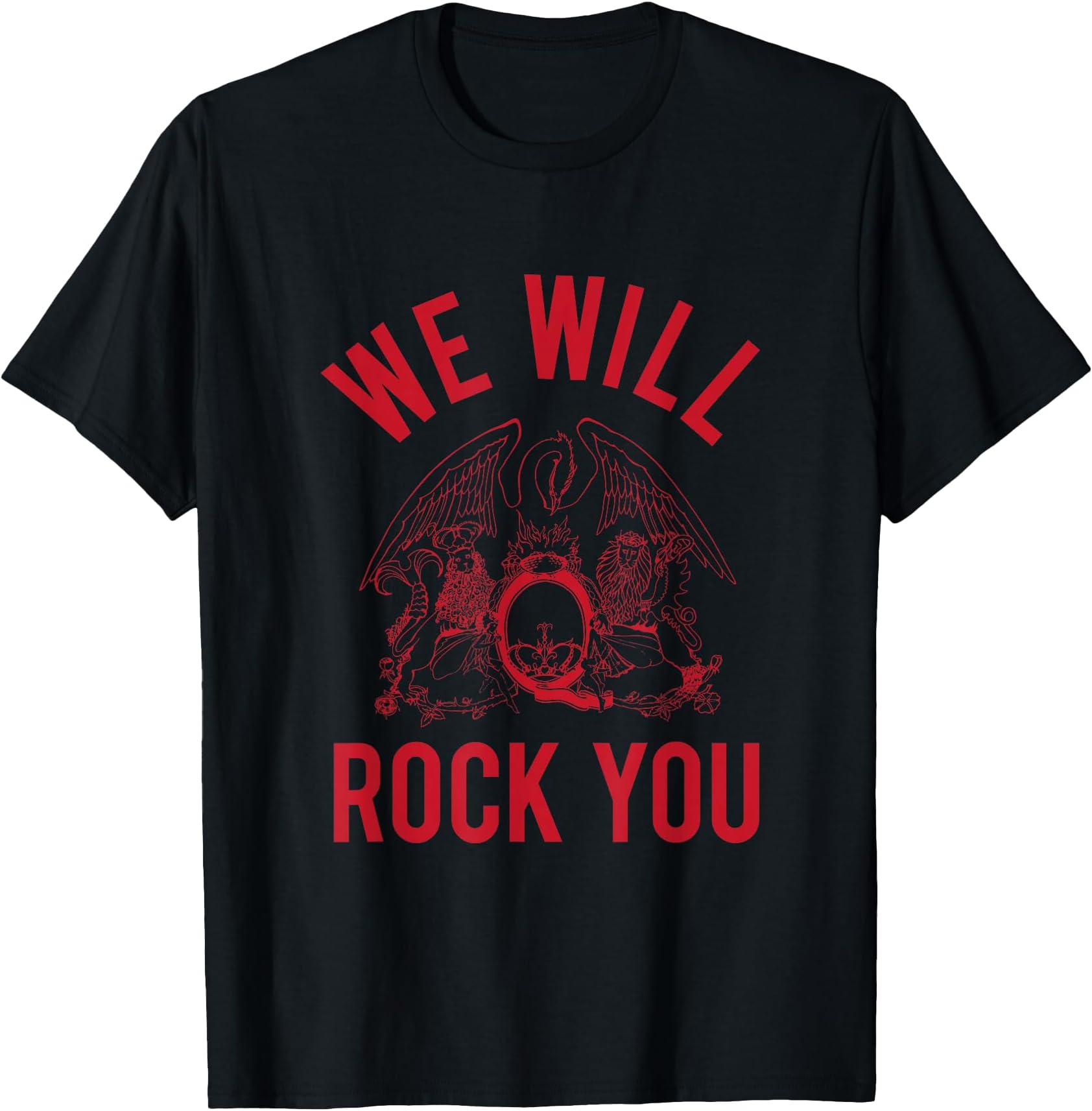 Official We Will Rock You Red T-Shirt