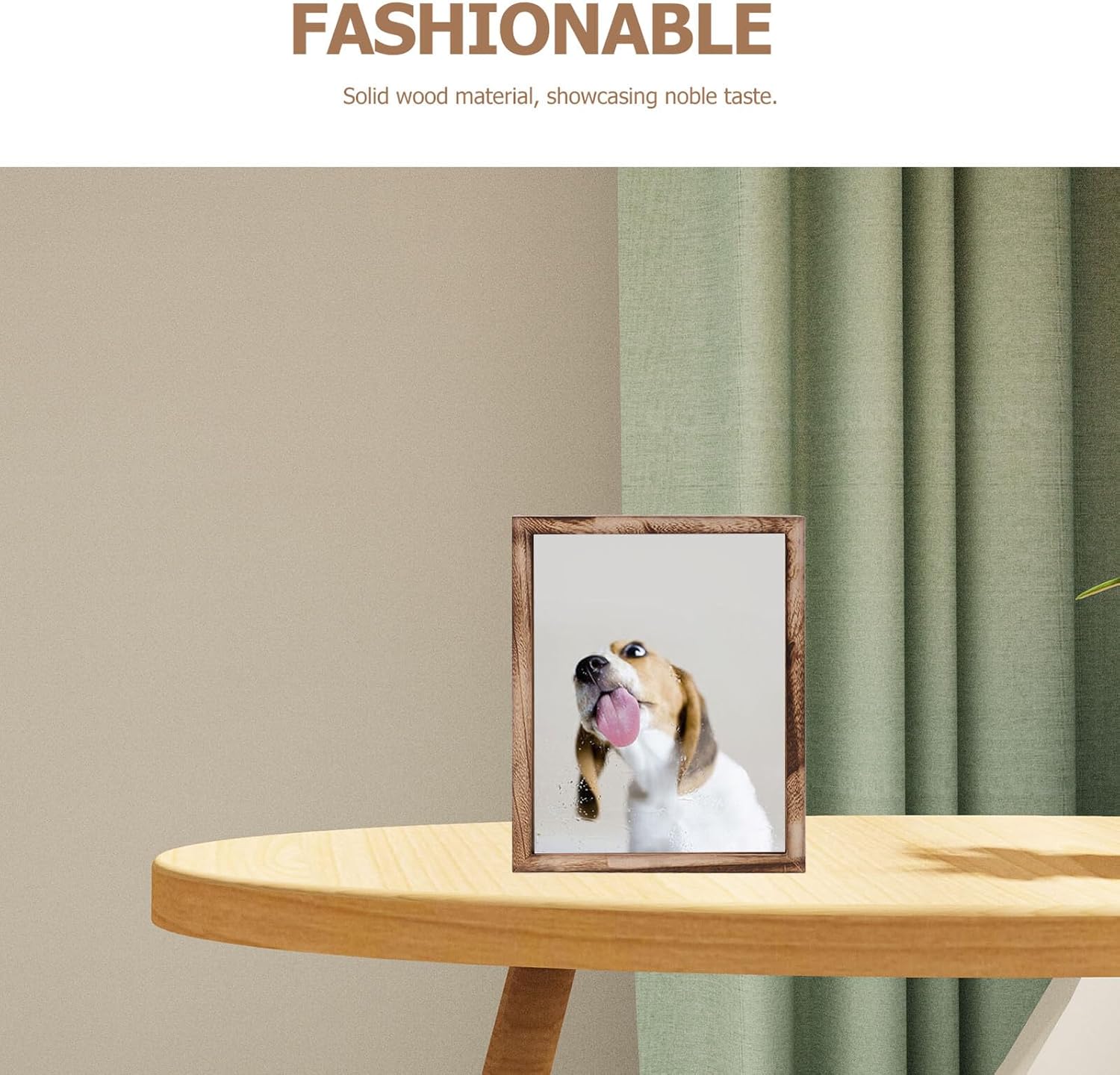 SAFIGLE Vintage Wooden Medal Display Shadow Box Frame, Hollow 3d Photo Frame with Lid, Charcoal Brown Solid Wood Holder for Medals, Dried Flowers, Desktop Keepsake Display