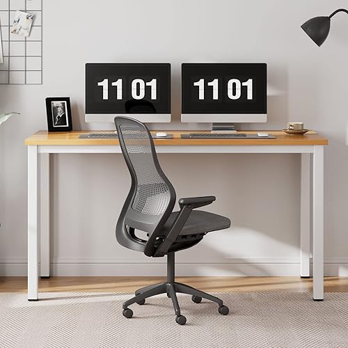 Miniatura 245 de Need Escritorio pequeño de 31.5 pulgadas resistente para espacios pequeños, escritorio de computadora para adolescentes, mesa de estudio, escritorio