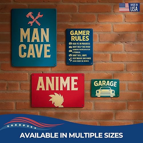 Miniatura 7 de DC - Pósteres metálicos personalizados para uso en interiores, arte de pared de metal personalizado e impresiones fotográficas, carteles vintage,