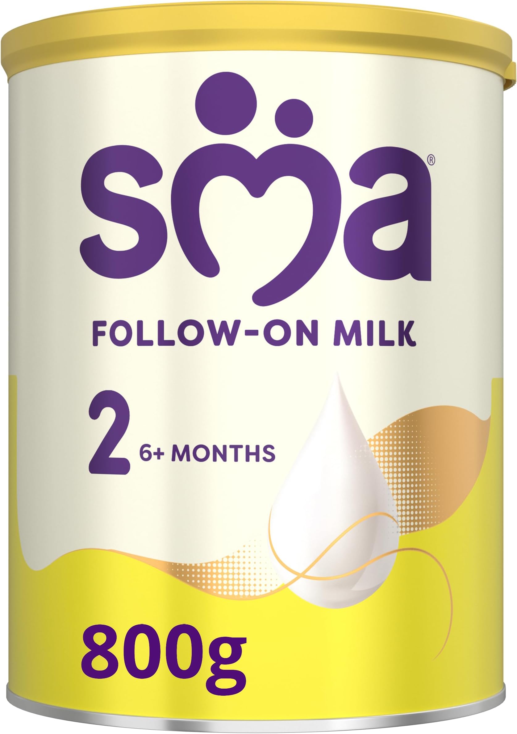 SMA PRO Follow-On Milk 6mth+ 800g