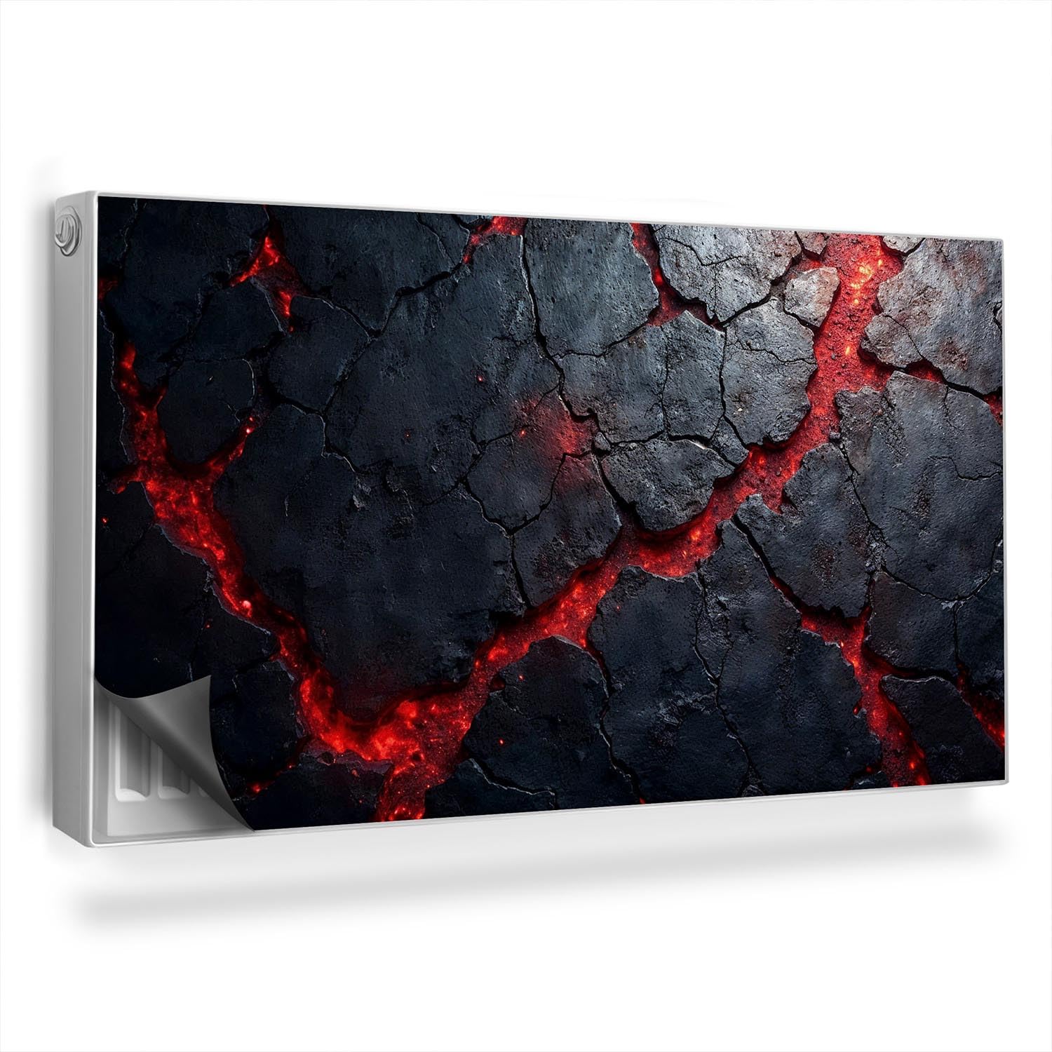 Cubierta Magnética de Radiador 110x60 Panel Protector de Polvo Decorativo