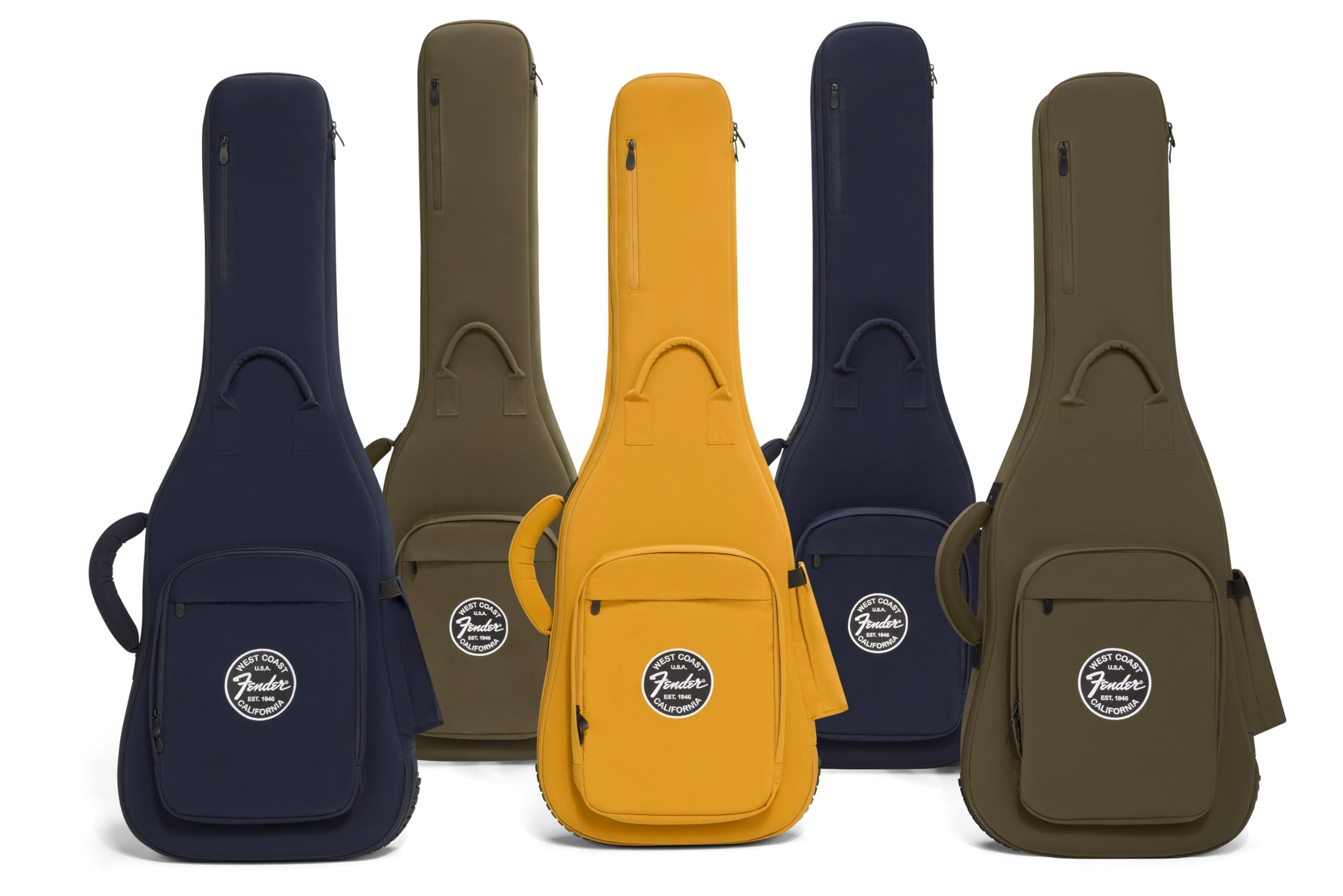Fender Troubadour™ Electric Guitar Gig Bag, Butterscotch