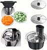Accesorios para Thermomix domiyomi, cortador de verduras para thermo mix T M5 T M6, juego de cuchillas multifuncional A+B de acero inoxidable 1