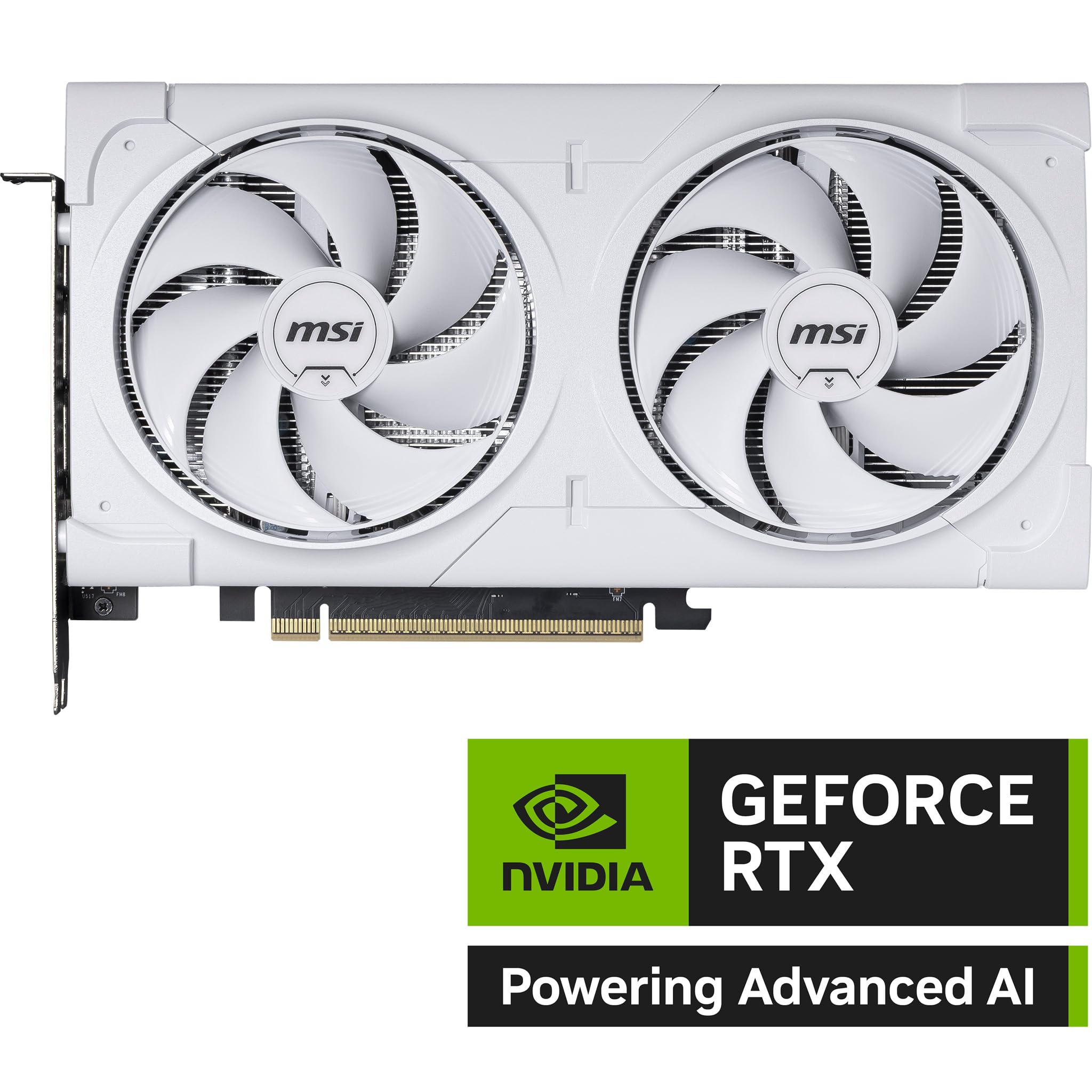 Amazon | MSI GeForce RTX 5060 Ti 8G VENTUS 2X OC WHITE PLUS