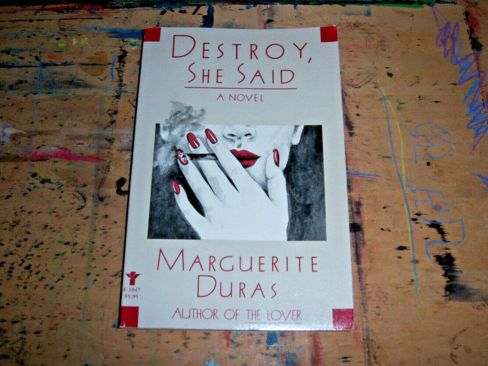 Buy Destroy, She Said (Duras, Marguerite) — BookShops.in