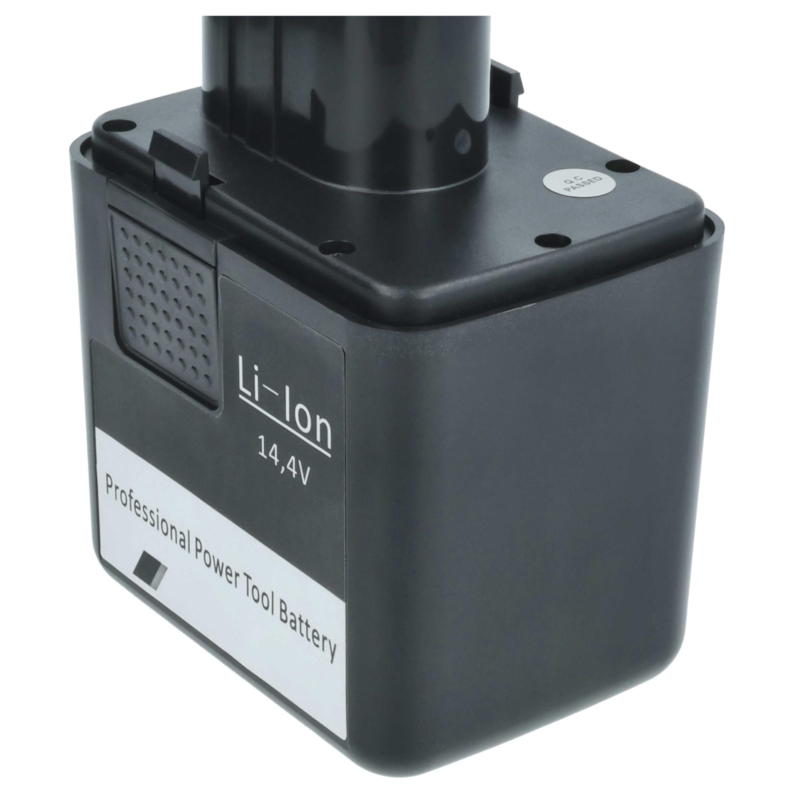vhbw Batería Compatible con Gesipa Accubird, Firebird, Firebird Gold Edition Herramienta, Remachadora para Remaches Ciegos (4000 mAh, Li-Ion, 14,4 V)