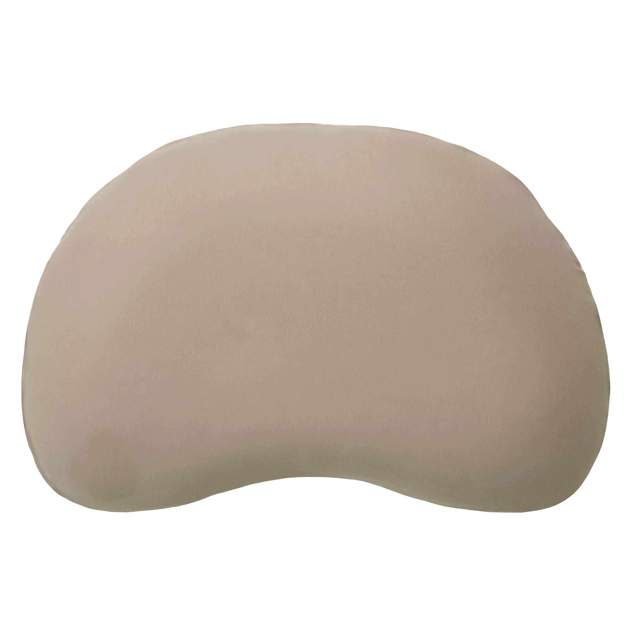 Housse Tempur Sonata 61 x 40 taie oreiller jersey coton Edda Lux sable