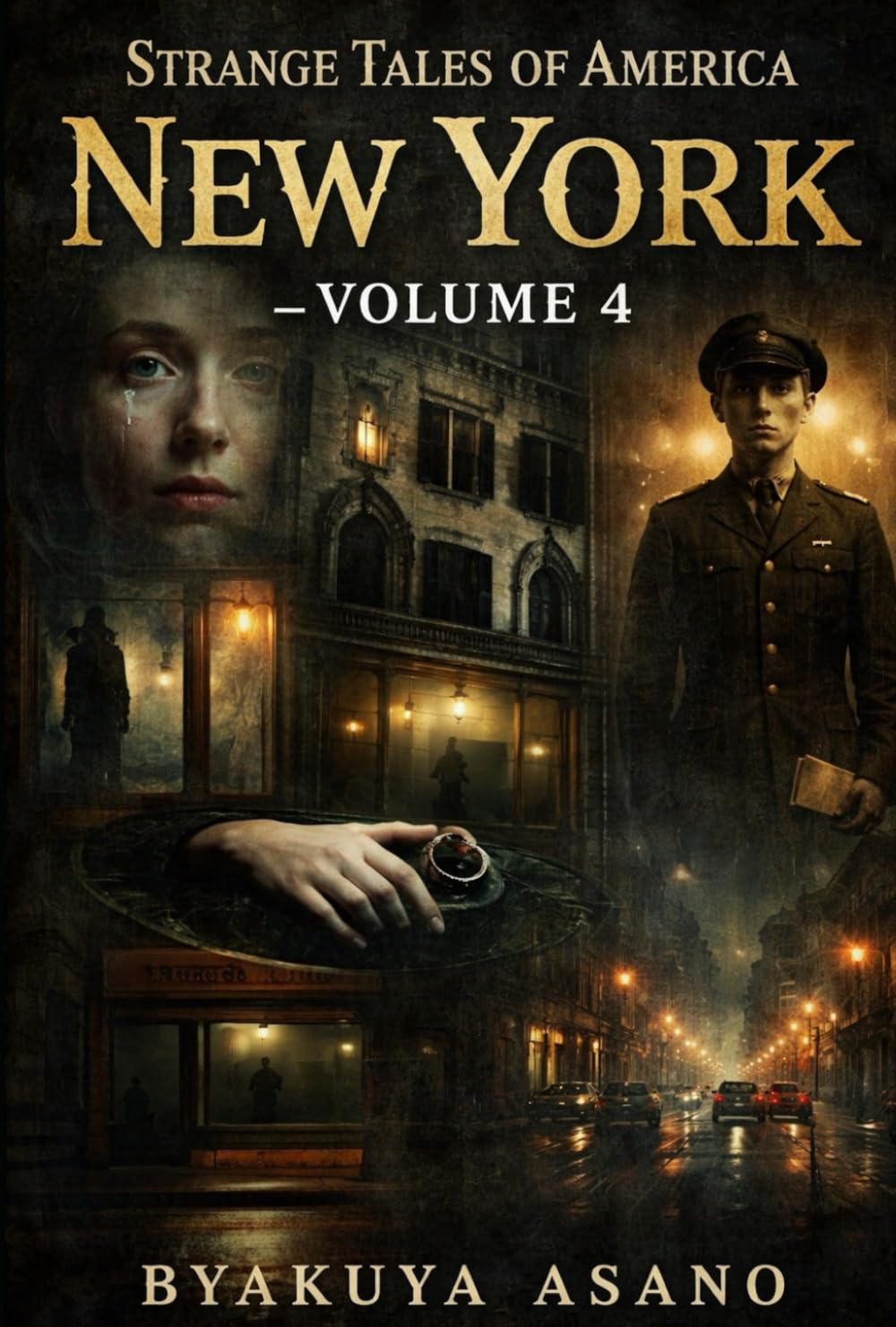 Strange Tales of America : New York — Volume 4