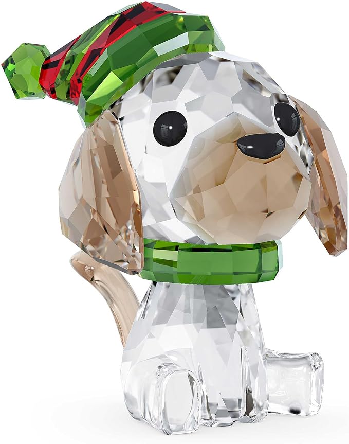 Holiday Cheers – Beagle – Figurine – Swarovski