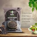 Pepperin® - Black Peppercorns (Whole) Bold | 100% Natural Sabut Kali Mirch | 100% Chemical-Free | Wayanad Origin - 100gm Pouch gallery image