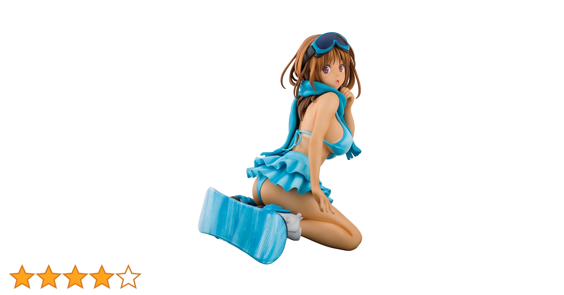 ダイキ工業 奥山輝恵 1/5.5 日焼けver.流通限定 Amazon | TECH GIAN カバーイラスト 奥山輝恵 日焼けver. 流通限定 1